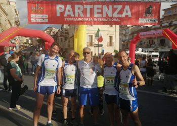 Successo dell’Atletica San Costantino alla II edizione della Tropea in Corsa (foto)