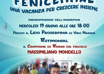 FENICEMARE, al Lido Proserpina di Vibo Marina il "Campo Estivo" dedicato ai disabili 3 FENICEMARE, al Lido Proserpina di Vibo Marina il “Campo Estivo” dedicato ai disabili