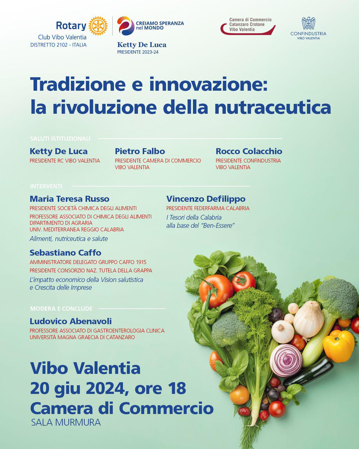 Il Rotary si confronta sul tema "Tradizione e innovazione: la rivoluzione della Nutraceutica" 3 whatsapp image 2024 06 17 at 16.02.32 1