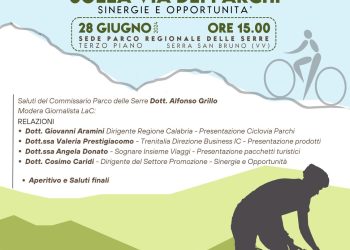 “Sulla via dei Parchi”, esperti a confronto su sinergie e opportunità con il Cicloturismo in Calabria