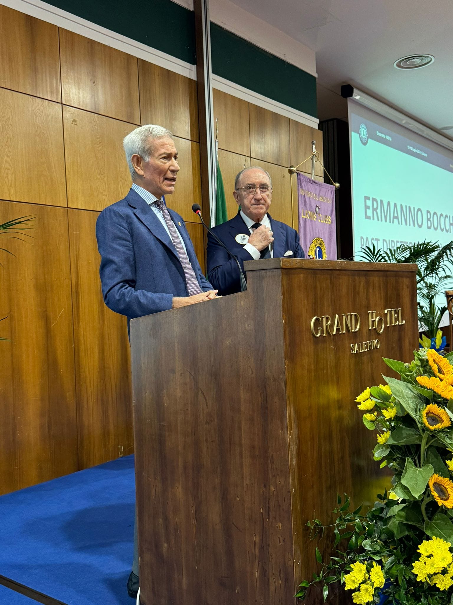Con l'Incontro Programmatico di Salerno, è partito il nuovo anno sociale dei Lions Meridionali (foto e video) 8 449833505 831053239122538 2464500749322568593 n 1