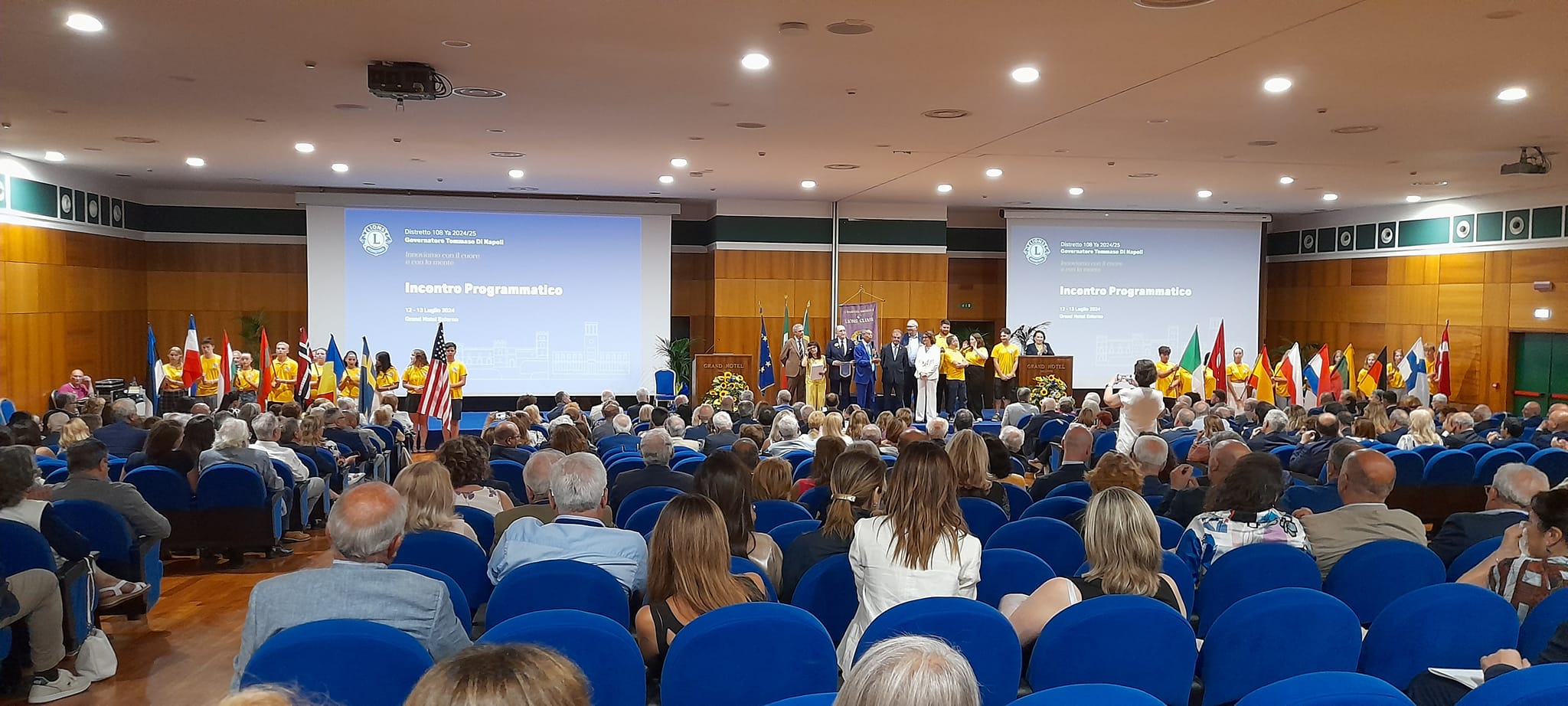 Con l'Incontro Programmatico di Salerno, è partito il nuovo anno sociale dei Lions Meridionali (foto e video) 4 450972715 8494891917192073 7244865754061862849 n 2