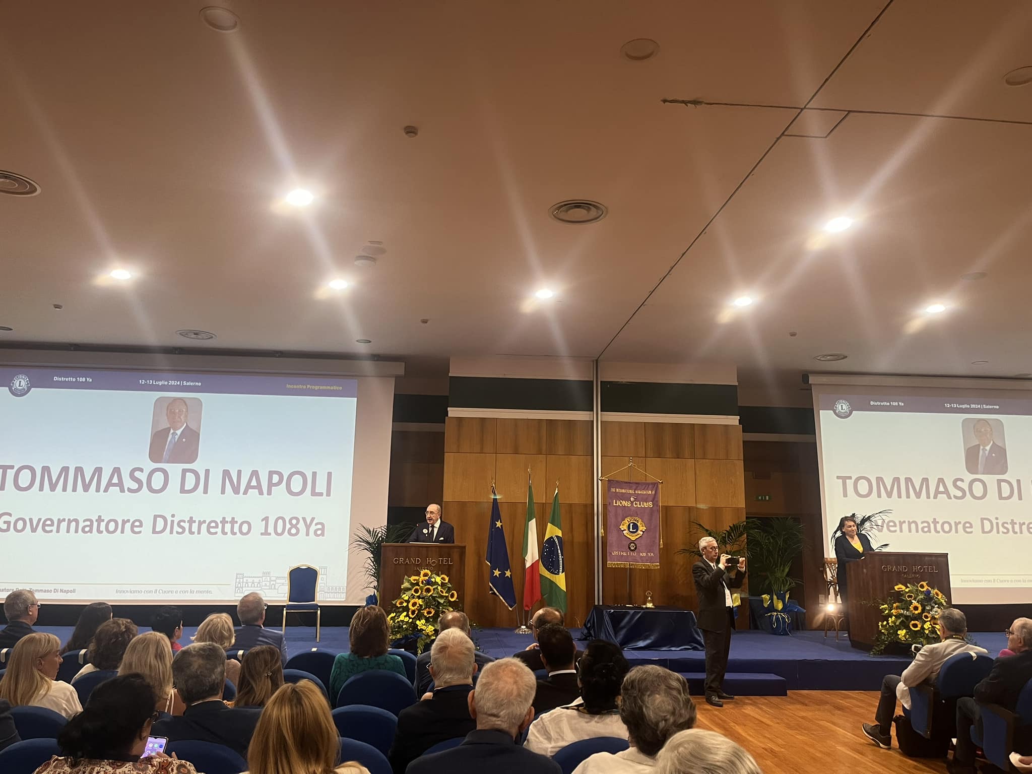 Con l'Incontro Programmatico di Salerno, è partito il nuovo anno sociale dei Lions Meridionali (foto e video) 10 450998437 1572259856671760 6200444972729142114 n 1