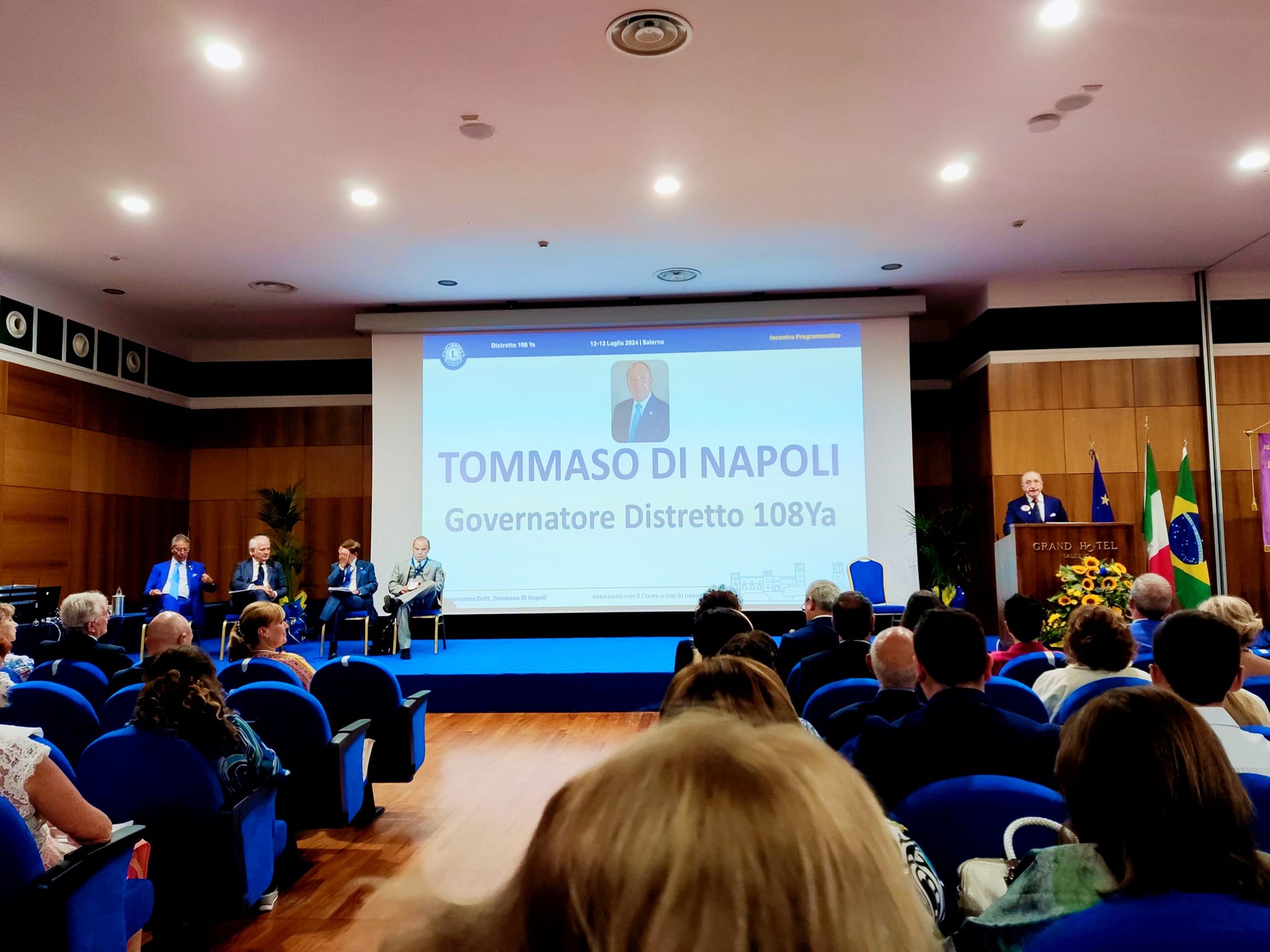 Con l'Incontro Programmatico di Salerno, è partito il nuovo anno sociale dei Lions Meridionali (foto e video) 3 451047453 495546773007944 7332940655392043386 n 1