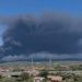 Incendio alla ex Radi di Palmi. Preoccupa la nube. Immagini spettacolari (video) 8 Incendio alla ex Radi di Palmi. Preoccupa la nube. Immagini spettacolari (video)