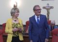 Vibo Valentia, chi esce e chi entra. Questa mattina il passaggio di consegne tra Maria Limardo e Enzo Romeo (video)