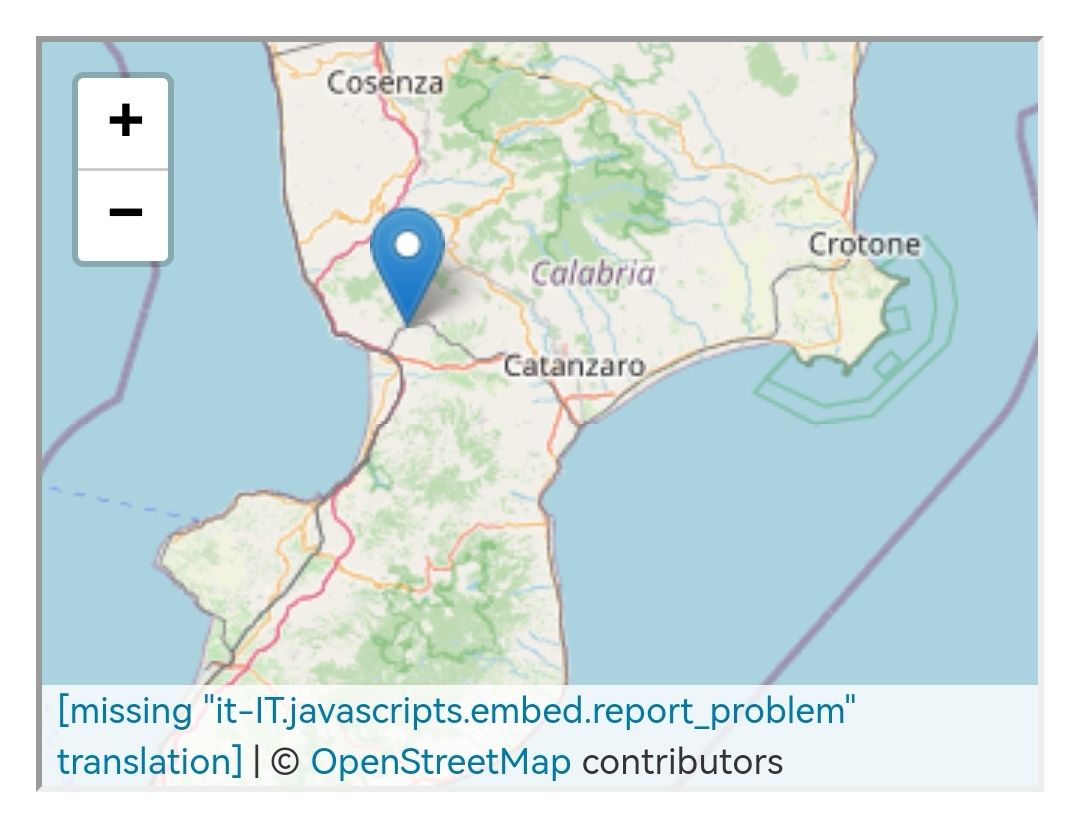Trema ancora la terra in Calabria. Stamattina, l'epicentro è in un'area del Lametino 3 screenshot 20240731 101634 com1292336561623452814 1