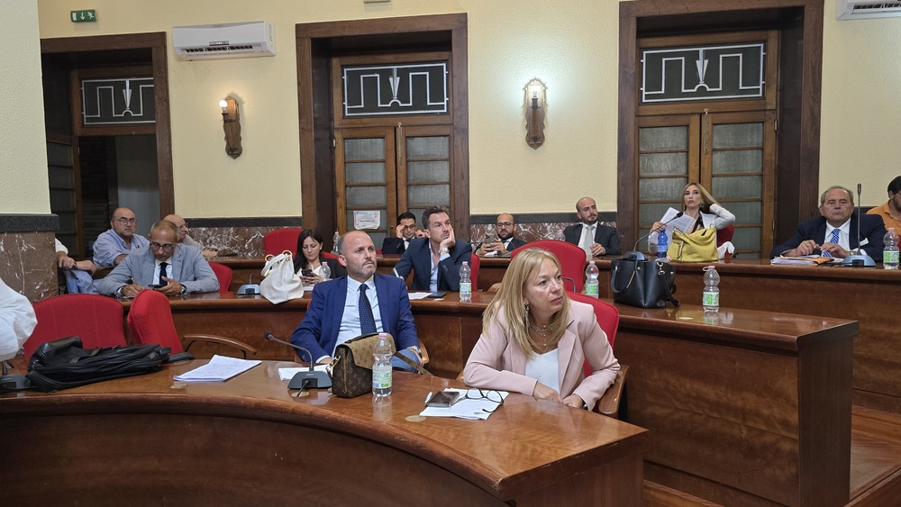 Vibo Valentia, prima seduta del nuovo Consiglio comunale. Romeo si presenta ma non ha ancora l'assessore al Bilancio 5 vibo primo consiglio comunale sindaco romeo 1 1