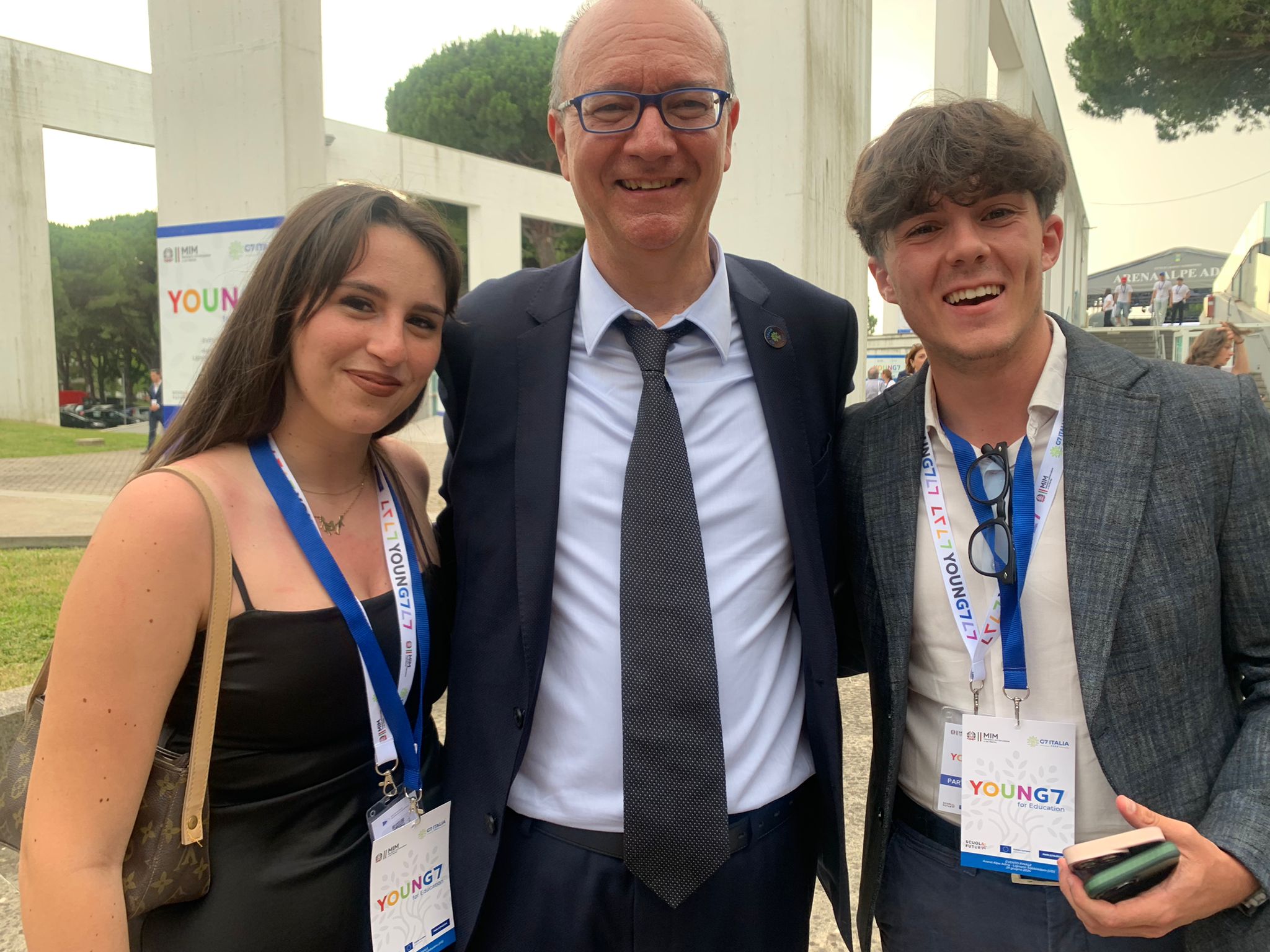 Le Consulte studentesche al G7 Young, la Calabria presente con presidente e coordinatrice regionale