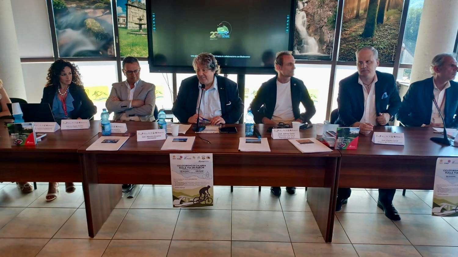 A Serra San Bruno si parla di Cicloturismo, un turismo lento e sostenibile che piace al Parco delle Serre (video) 4 whatsapp image 2024 07 02 at 12.41.13 2
