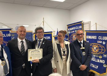 Nasce il nuovo Kiwanis Club Catanzaro Città del Vento. Presidente Antonio Rotella