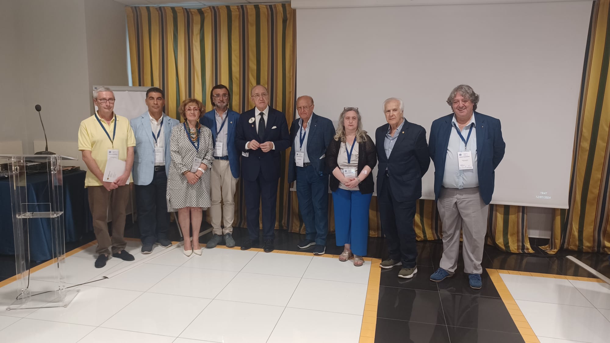 Con l'Incontro Programmatico di Salerno, è partito il nuovo anno sociale dei Lions Meridionali (foto e video) 11 whatsapp image 2024 07 15 at 16.31.49 1