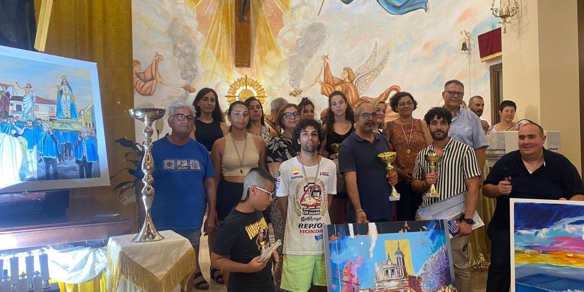 Riuscita l'estemporanea d'arte "A Petra i' l'aria", a conclusione del Festival Arte e Poesia a Pannaconi (foto) 1 Riuscita l’estemporanea d’arte “A Petra i’ l’aria”, a conclusione del Festival Arte e Poesia a Pannaconi (foto)