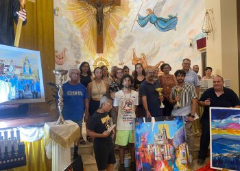 Riuscita l’estemporanea d’arte “A Petra i’ l’aria”, a conclusione del Festival Arte e Poesia a Pannaconi (foto)