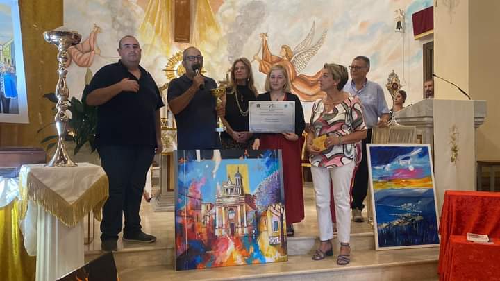 Riuscita l'estemporanea d'arte "A Petra i' l'aria", a conclusione del Festival Arte e Poesia a Pannaconi (foto) 12 whatsapp image 2024 07 18 at 10.24.45 2 1