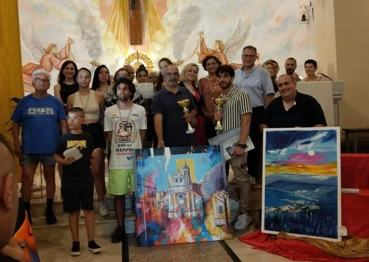 Riuscita l'estemporanea d'arte "A Petra i' l'aria", a conclusione del Festival Arte e Poesia a Pannaconi (foto) 11 whatsapp image 2024 07 18 at 10.24.45 3 1