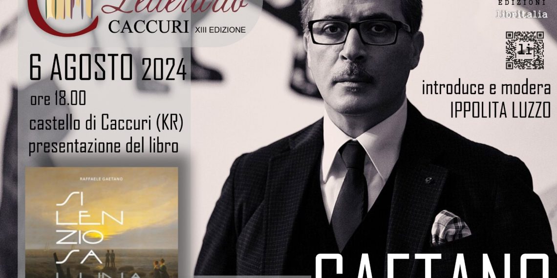 Il Leopardi di Raffaele Gaetano alla XIII edizione del Premio Letterario Caccuri con “Silenziosa Luna” 1 Il Leopardi di Raffaele Gaetano alla XIII edizione del Premio Letterario Caccuri con “Silenziosa Luna”