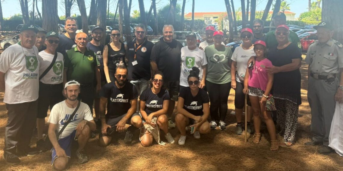 Grande successo per l’iniziativa di Arci Caccia Vibo Valentia alla Pineta di Colamaio a Pizzo