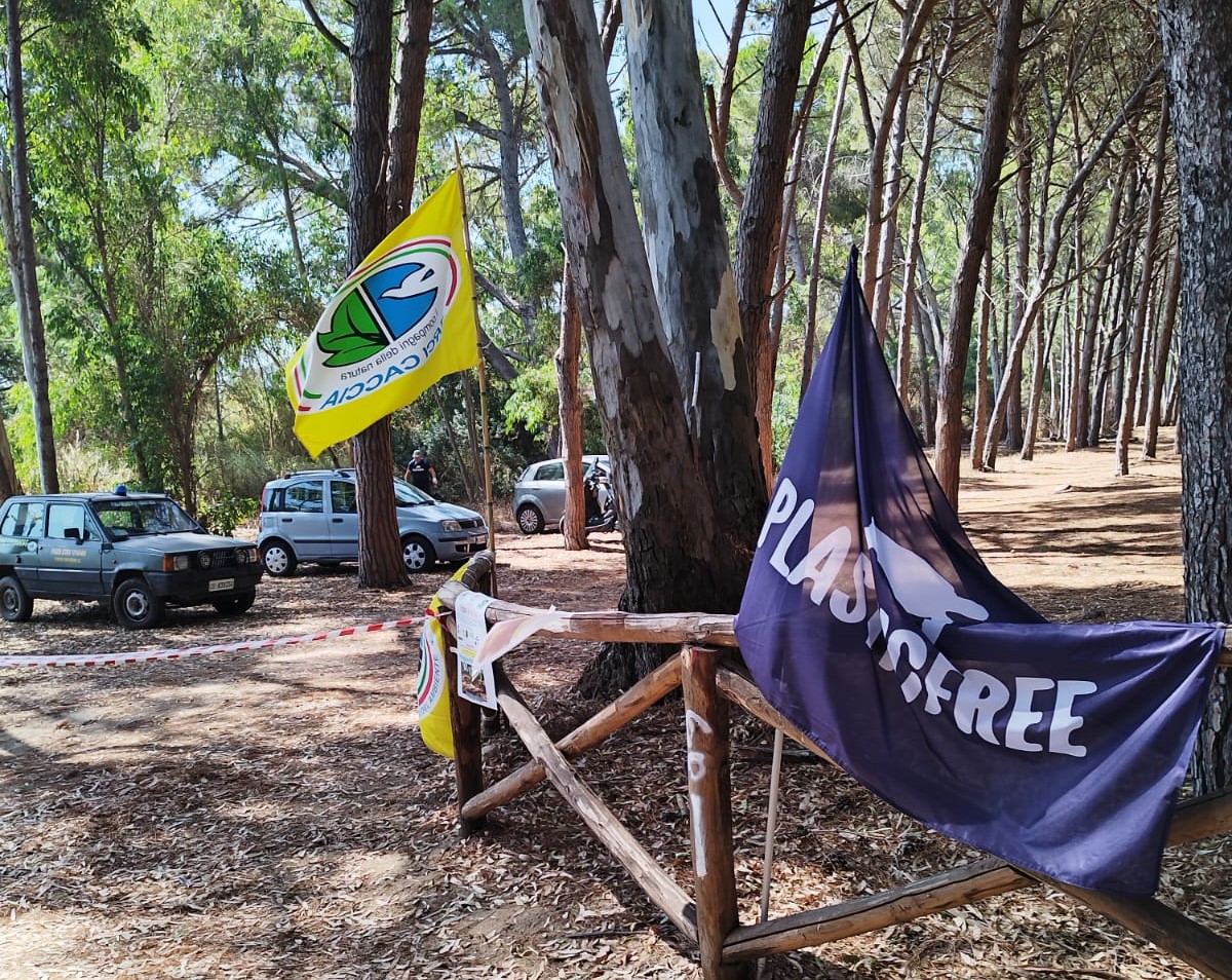Grande successo per l’iniziativa di Arci Caccia Vibo Valentia alla Pineta di Colamaio a Pizzo 4 0g2