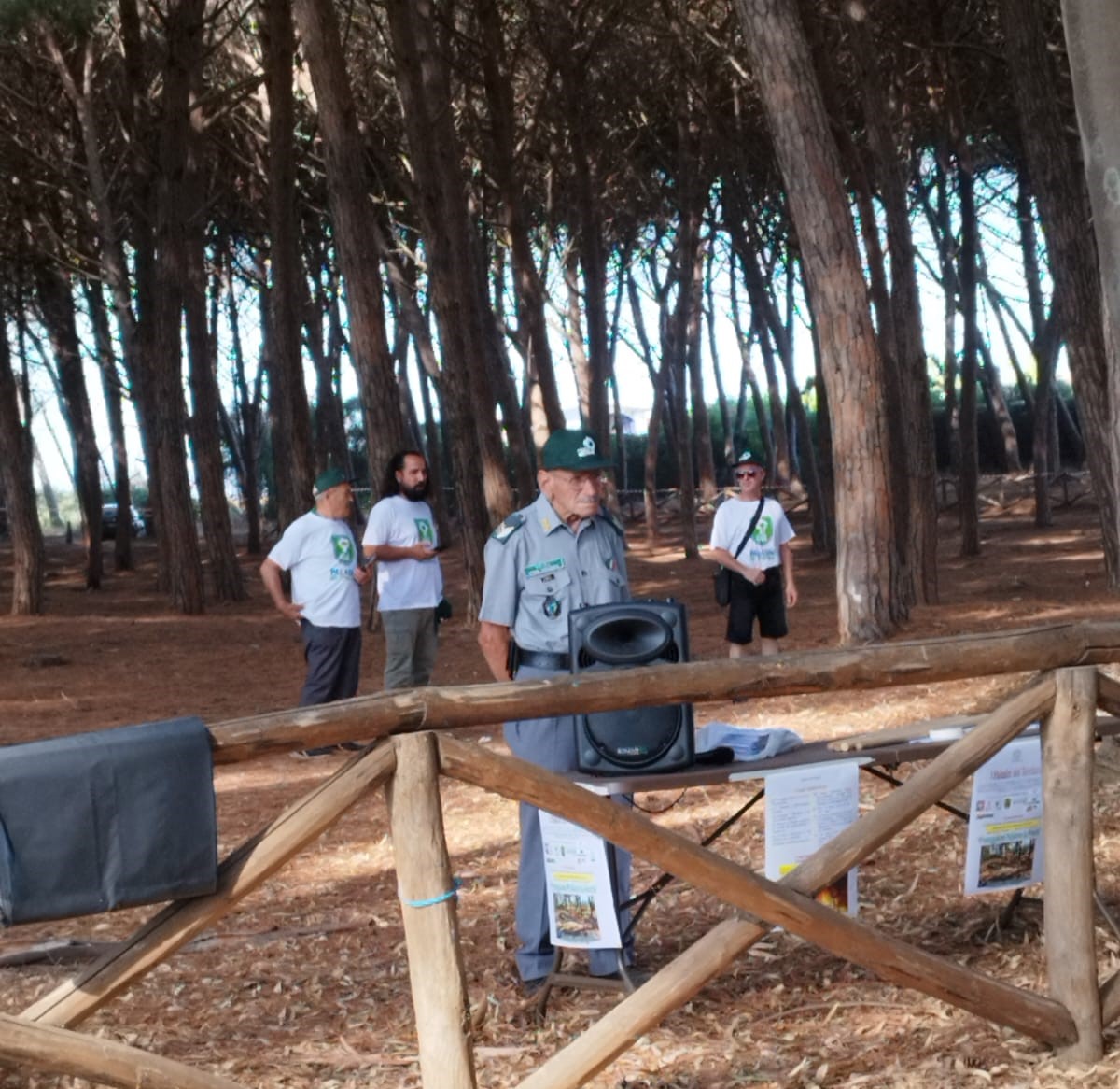 Grande successo per l’iniziativa di Arci Caccia Vibo Valentia alla Pineta di Colamaio a Pizzo 5 0h2