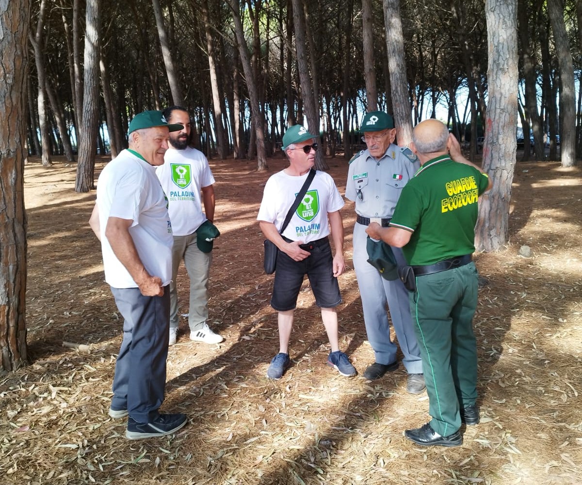 Grande successo per l’iniziativa di Arci Caccia Vibo Valentia alla Pineta di Colamaio a Pizzo 7 0m2