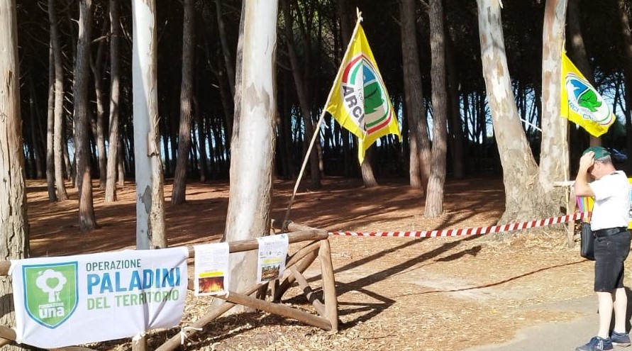 Grande successo per l’iniziativa di Arci Caccia Vibo Valentia alla Pineta di Colamaio a Pizzo 3 0r3