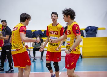 Volley, pieno di riconfermati nella Tonno Callipo maschile