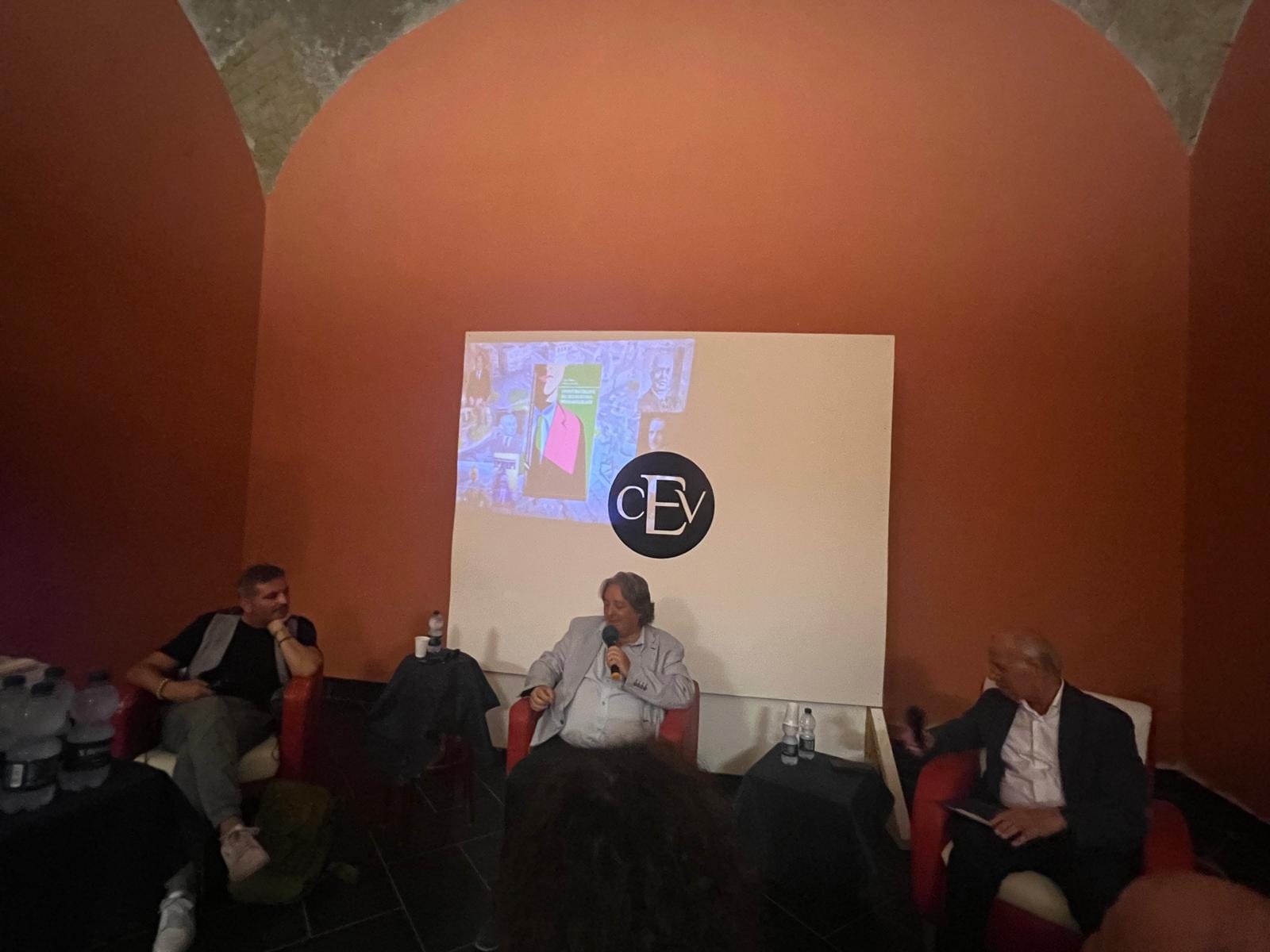Grande partecipazione nelle Sale CEV di Palazzo Gagliardi per il libro di Cino Serrao e Marco Pugliese (video) 6 454475539 10232020213957829 5283469319509342178 n
