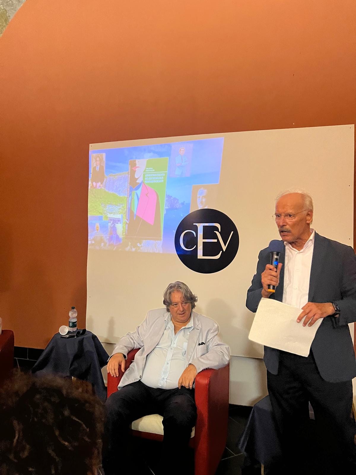 Grande partecipazione nelle Sale CEV di Palazzo Gagliardi per il libro di Cino Serrao e Marco Pugliese (video) 4 454769391 10232020219277962 8593381659751923728 n