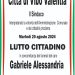 Giornata di lutto cittadino oggi a Vibo Valentia. Celebrati in Duomo i funerali del giovane Gabriele Alessandria 8 Giornata di lutto cittadino oggi a Vibo Valentia. Celebrati in Duomo i funerali del giovane Gabriele Alessandria