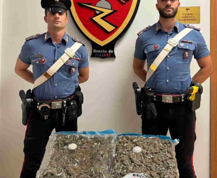 Arrestato un sessantenne di Rosarno che trasportava marijuana 1 Arrestato un sessantenne di Rosarno che trasportava marijuana