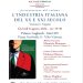 L’industria italiana del XX e XXI secolo. Se ne parlerà giovedì 8 agosto nelle Sale CEV di Palazzo Gagliardi 11 L’industria italiana del XX e XXI secolo. Se ne parlerà giovedì 8 agosto nelle Sale CEV di Palazzo Gagliardi