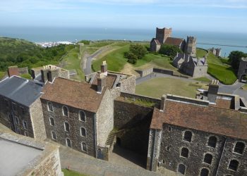 Il Castello di Dover, tra tunnel sotterranei, segreti e misteri