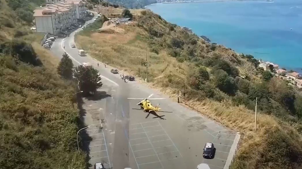 Momenti drammatici a Pizzo, dove si è sfiorata la tragedia nei pressi del parcheggio "La Parrera" (video) 2 cattura