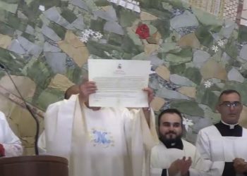 Paravati, la chiesa voluta da Natuzza elevata a Santuario diocesano alla presenza di migliaia di fedeli (video e interviste)