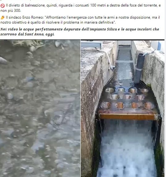 Il Sindaco Romeo annuncia: analisi ok, in questo fine settimana ci possiamo tuffare nel mare di Bivona (video) 1 Il Sindaco Romeo annuncia: analisi ok, in questo fine settimana ci possiamo tuffare nel mare di Bivona (video)