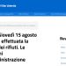 Vibo Valentia, giovedì 15 agosto non verrà effettuata la raccolta dei rifiuti. Le indicazioni dell’amministrazione 7 Vibo Valentia, giovedì 15 agosto non verrà effettuata la raccolta dei rifiuti. Le indicazioni dell’amministrazione
