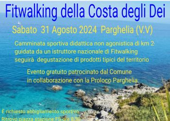 Fitwalking, sabato a Parghelia una passeggiata lungo la Costa degli Dei