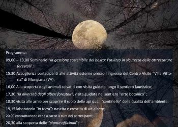 Torna l’appuntamento con la “Notte bianca della Biodiversità” a Villa Vittoria a Mongiana