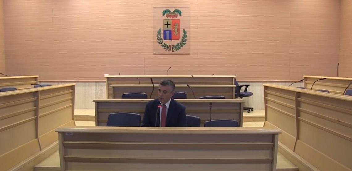 Viabilità in Provincia di Vibo Valentia, il Presidente L'Andolina fa il punto su stato dell'arte e programmazione (video e intervista) 1 Viabilità in Provincia di Vibo Valentia, il Presidente L’Andolina fa il punto su stato dell’arte e programmazione (video e intervista)