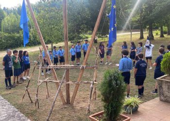 Fino a domenica, gli Scout del gruppo Vibo Valentia 1 ospiti del Vivaio Ariola nel Parco delle Serre