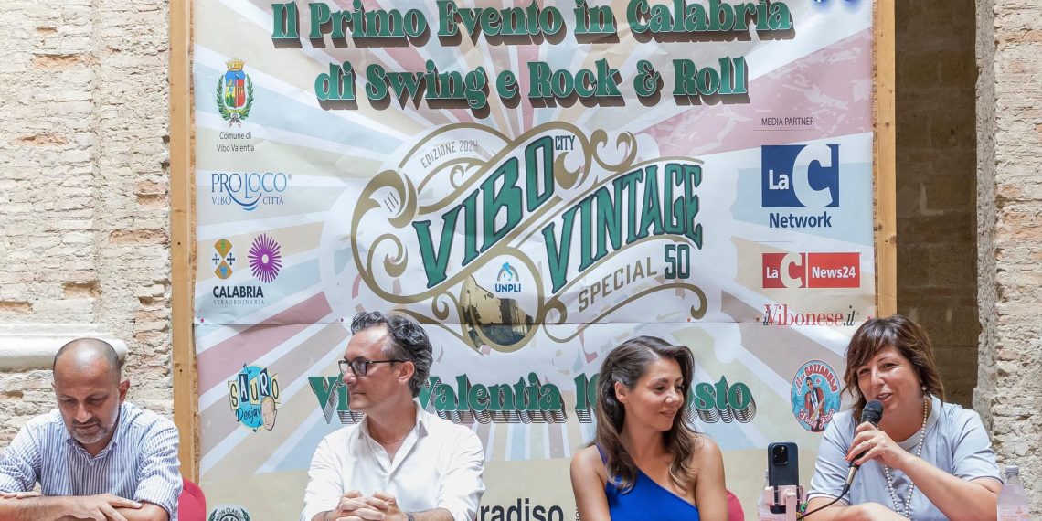 Torna “Vibo Vintage Anni 50, il primo evento di swing e rock’n’roll in Calabria in programma il 10 agosto