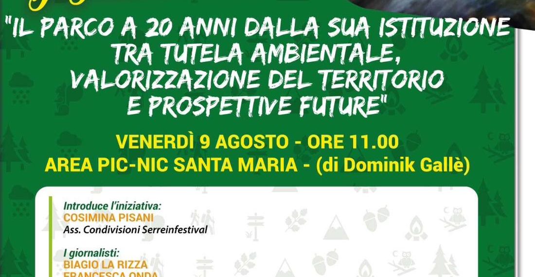 Il Parco delle Serre a 20 anni dalla sua istituzione tra tutela ambientale, valorizzazione del territorio e prospettive future