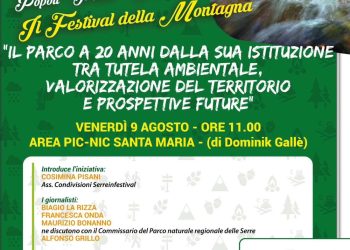 Il Parco delle Serre a 20 anni dalla sua istituzione tra tutela ambientale, valorizzazione del territorio e prospettive future