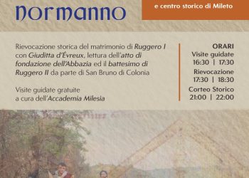 Mileto, fervono i preparativi per la Rievocazione Storica del Corteo di Ruggero il Normanno