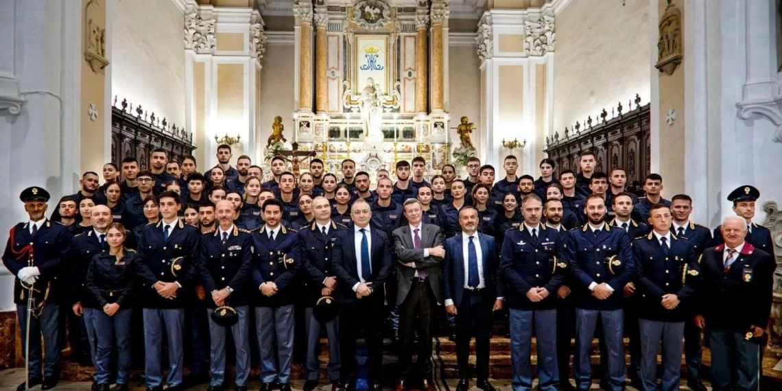 La Polizia di Stato celebra anche a Vibo Valentia il Patrono, San Michele Arcangelo