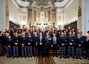 La Polizia di Stato celebra anche a Vibo Valentia il Patrono, San Michele Arcangelo
