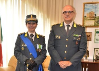 Per la prima volta una donna guiderà le Fiamme Gialle di Cosenza