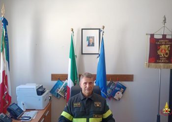 Arriva il nuovo comandante dei Vigili del Fuoco di Vibo Valentia
