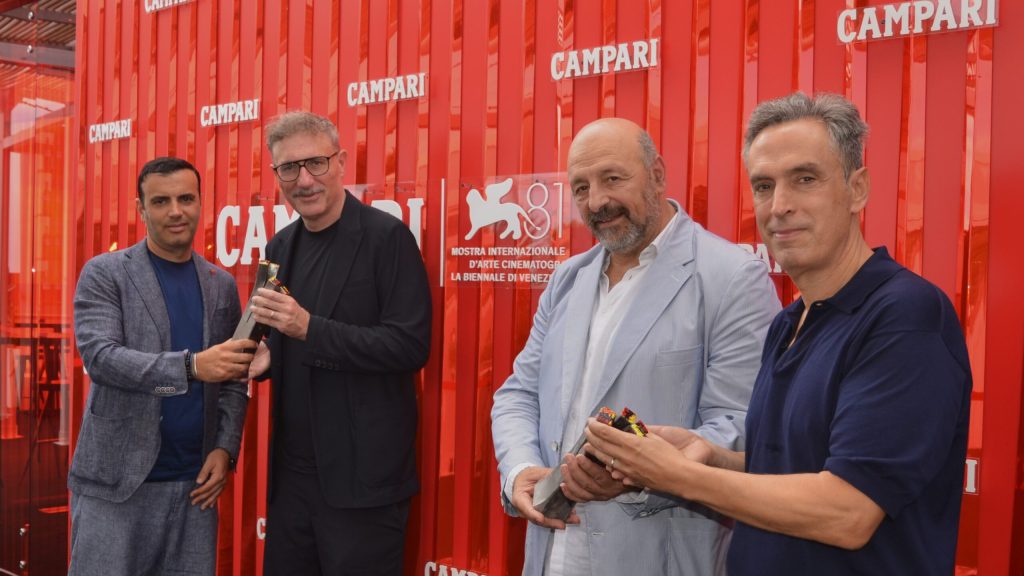 Venezia a Fabio Grassadonia e Antonio Piazza il Pop Art Award il premio della Cineteca della Calabria